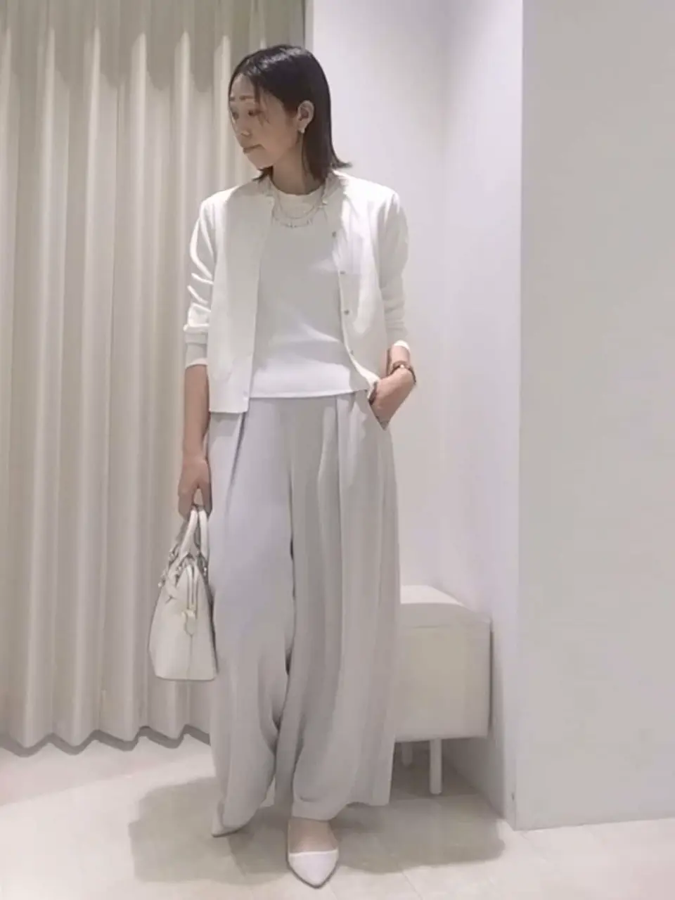 ANY SIS 久保 コーディネート画像