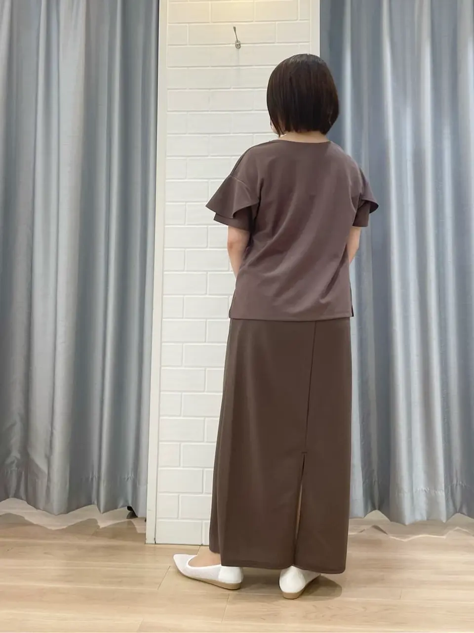 ANY SIS 丸岡 コーディネート画像