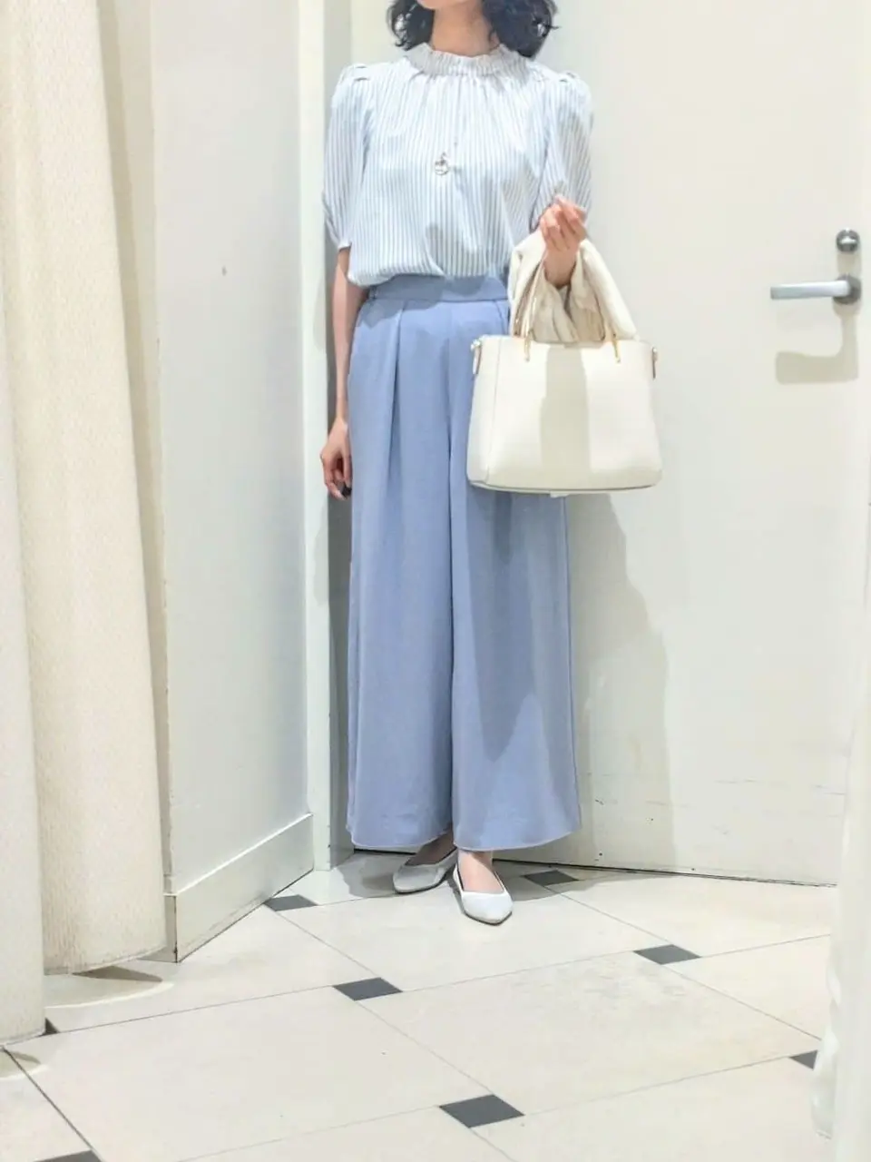 ANY SIS 武市 コーディネート画像