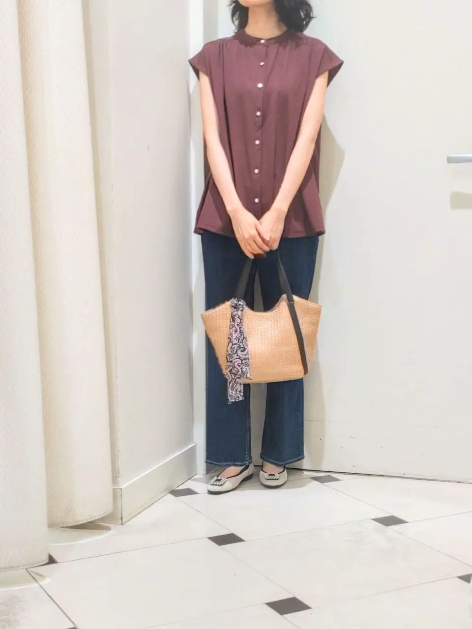 ANY SIS 武市 コーディネート画像