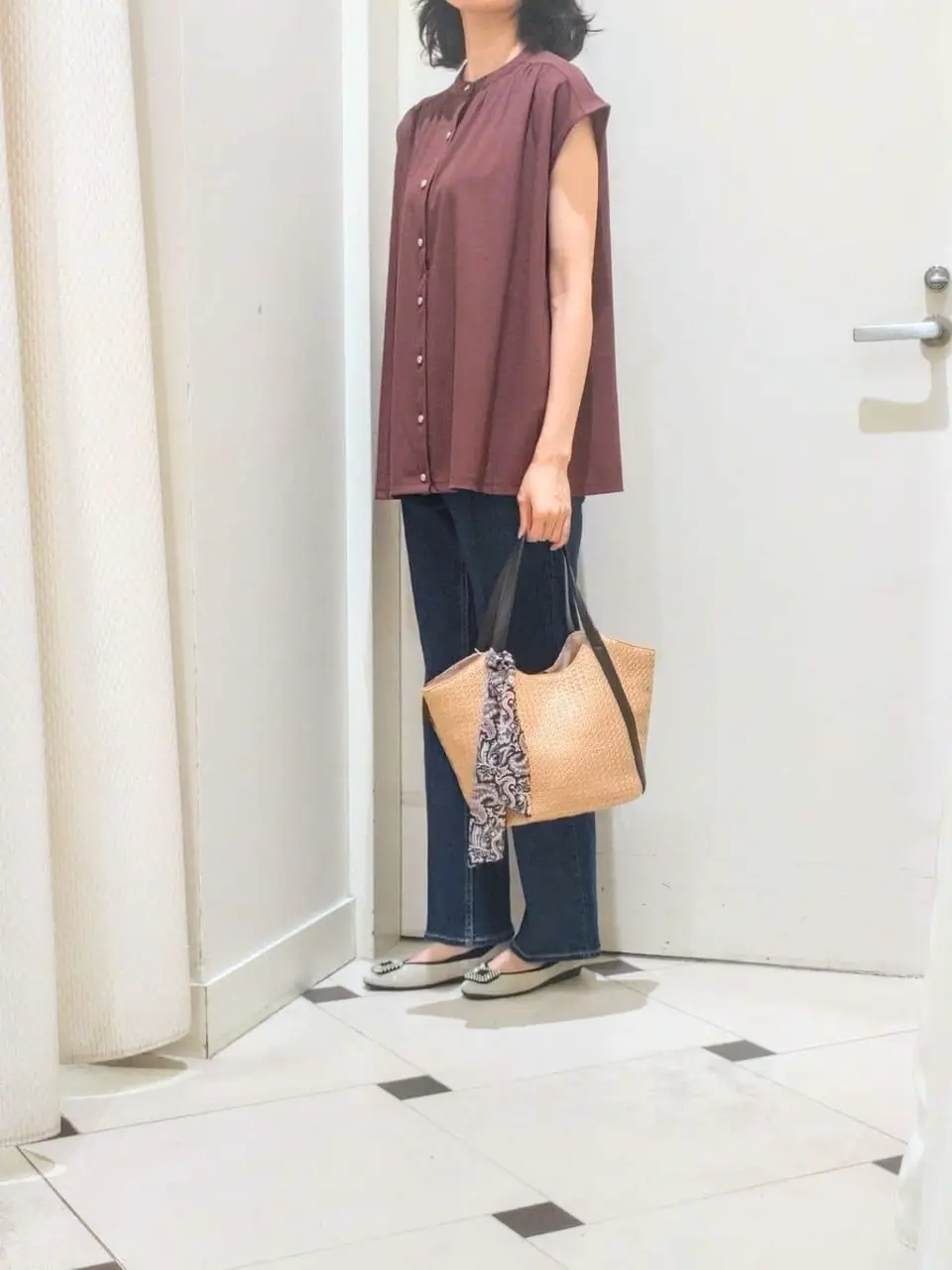 ANY SIS 武市 コーディネート画像