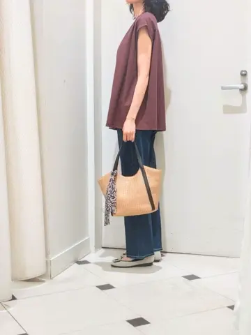 ANY SIS 武市 コーディネート画像