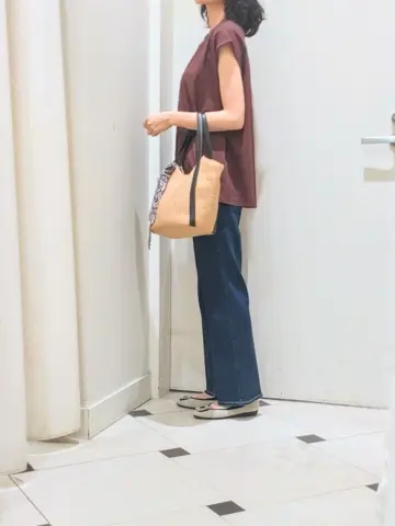 ANY SIS 武市 コーディネート画像