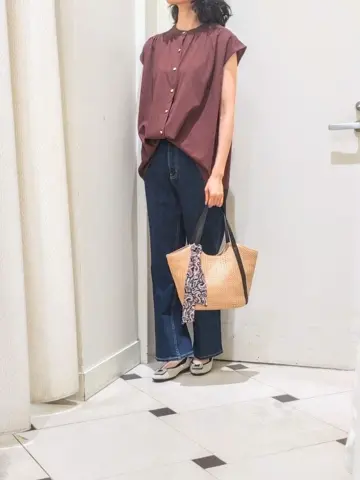 ANY SIS 武市 コーディネート画像