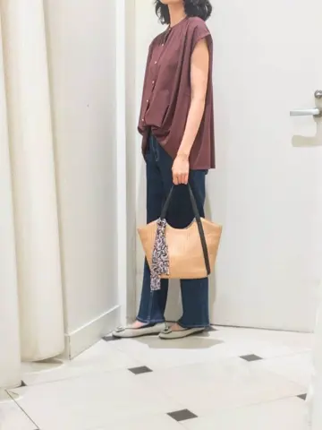 ANY SIS 武市 コーディネート画像