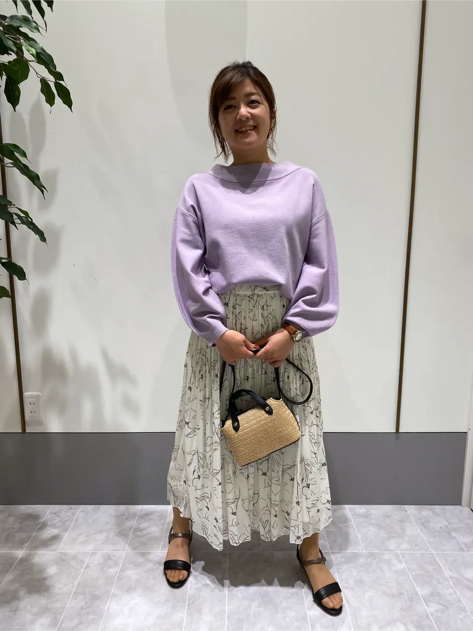 ANY SIS スタッフ コーディネート画像