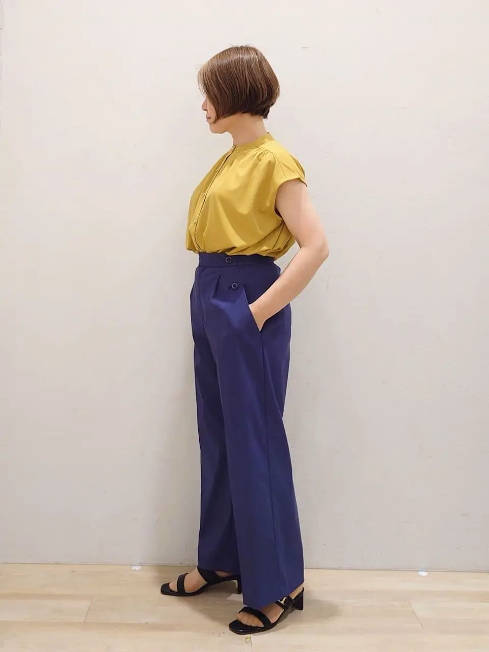 ANY SIS 菱田 コーディネート画像