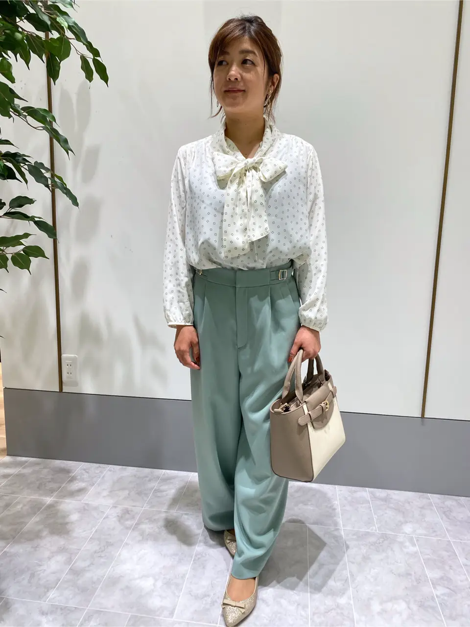  スタッフ コーディネート画像