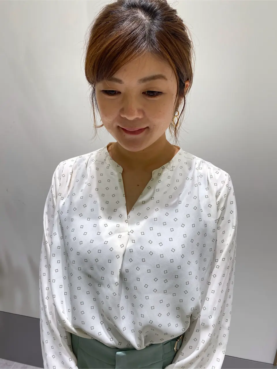 ANY SIS スタッフ コーディネート画像