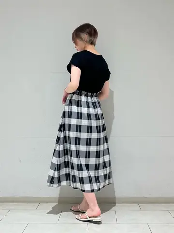 ANY SIS 村上 コーディネート画像