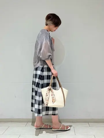 ANY SIS 村上 コーディネート画像