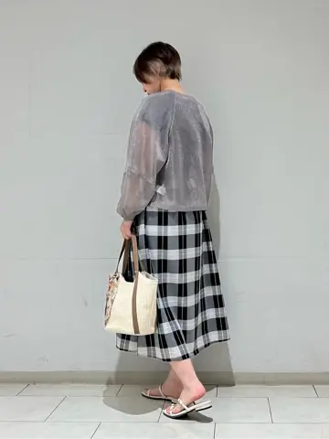 ANY SIS 村上 コーディネート画像