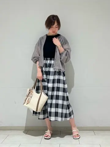 ANY SIS 村上 コーディネート画像