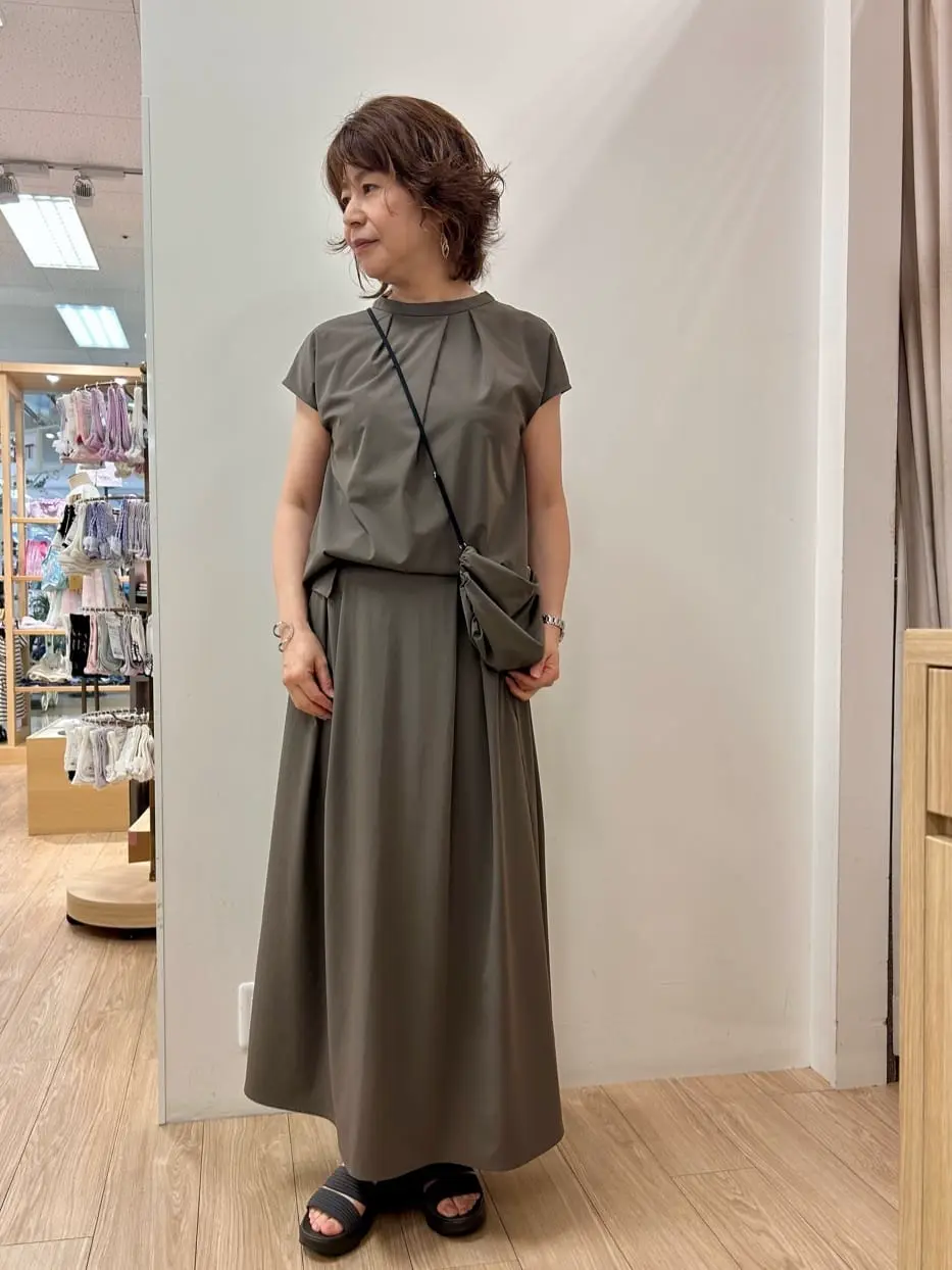 ANY SIS 松瀬 コーディネート画像