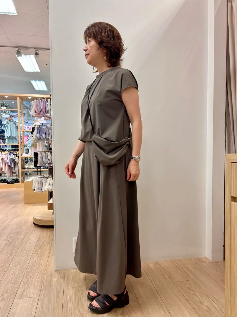 ANY SIS 松瀬 コーディネート画像