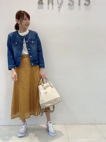 ANY SIS スタッフ コーディネート画像