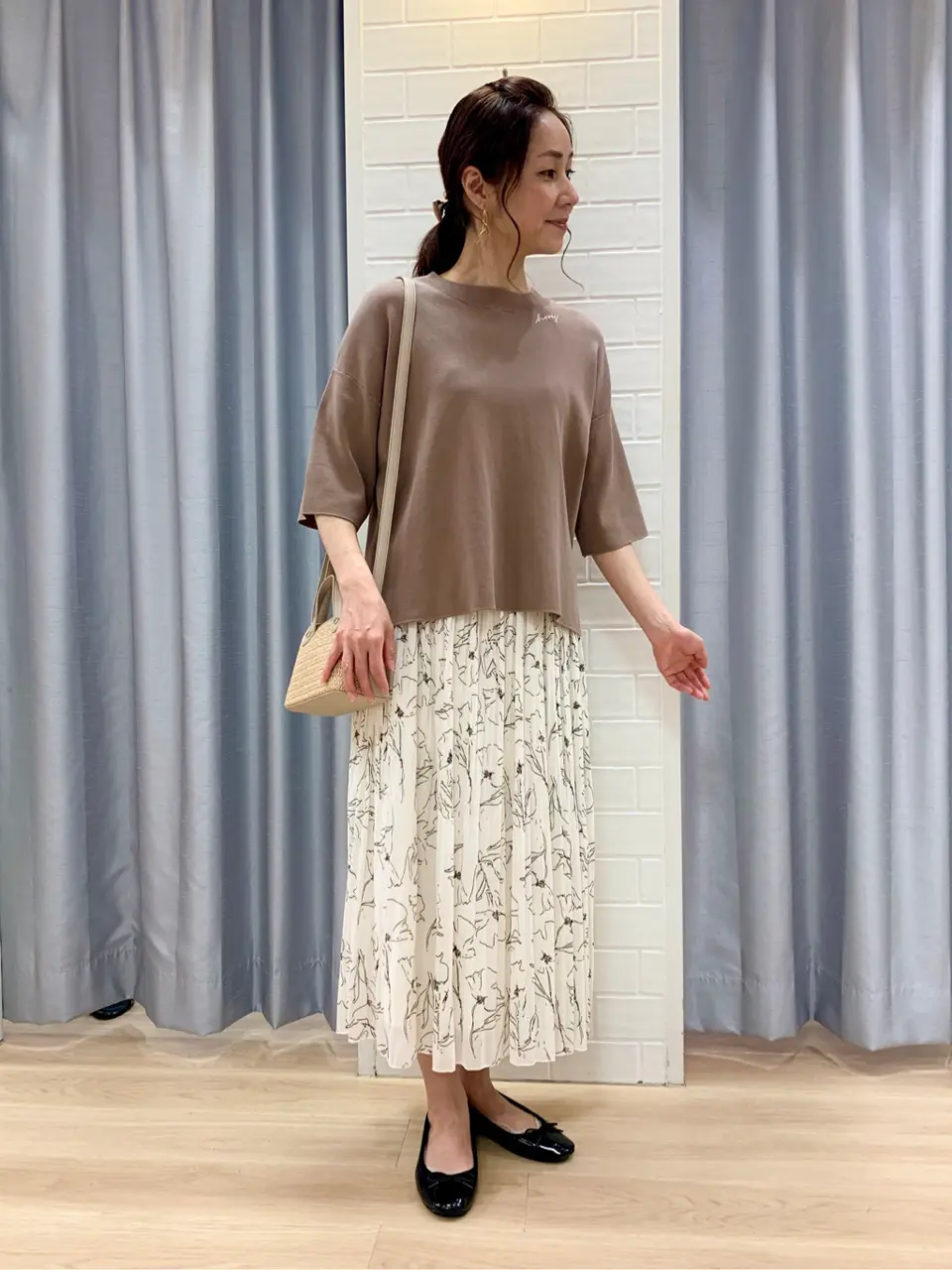 ANY SIS 中嶋 コーディネート画像