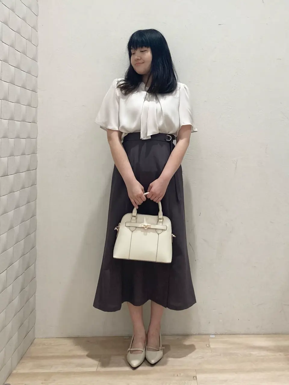 ANY SIS 川根　彩 コーディネート画像