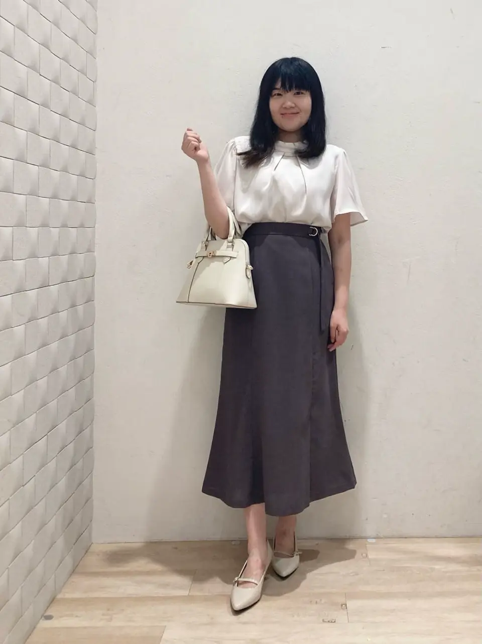 ANY SIS 川根　彩 コーディネート画像