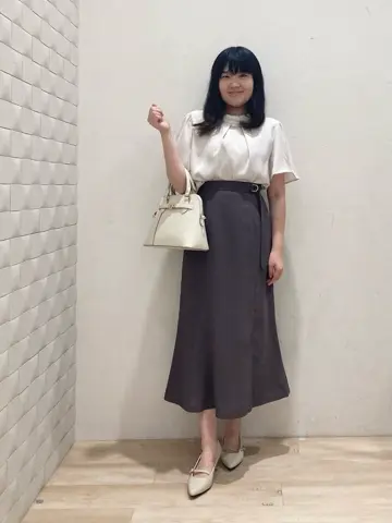 ANY SIS 川根　彩 コーディネート画像