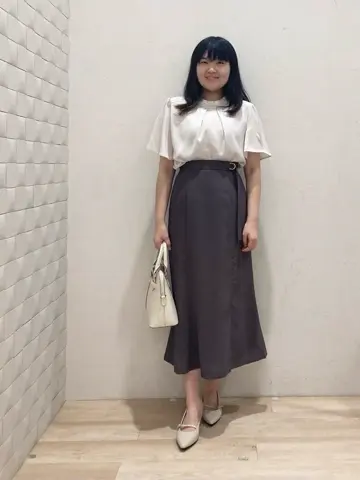 ANY SIS 川根　彩 コーディネート画像