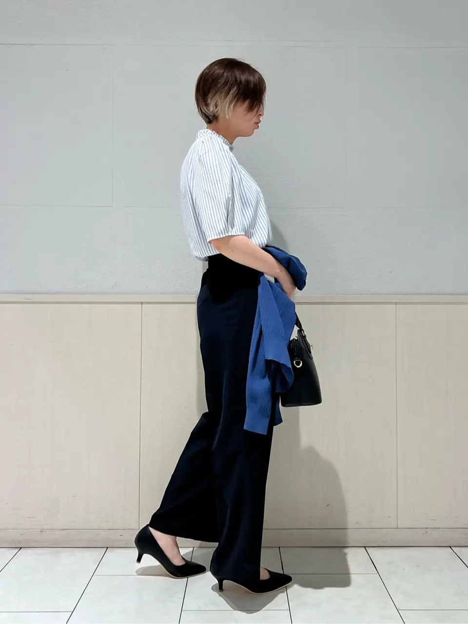 ANY SIS 村上 コーディネート画像