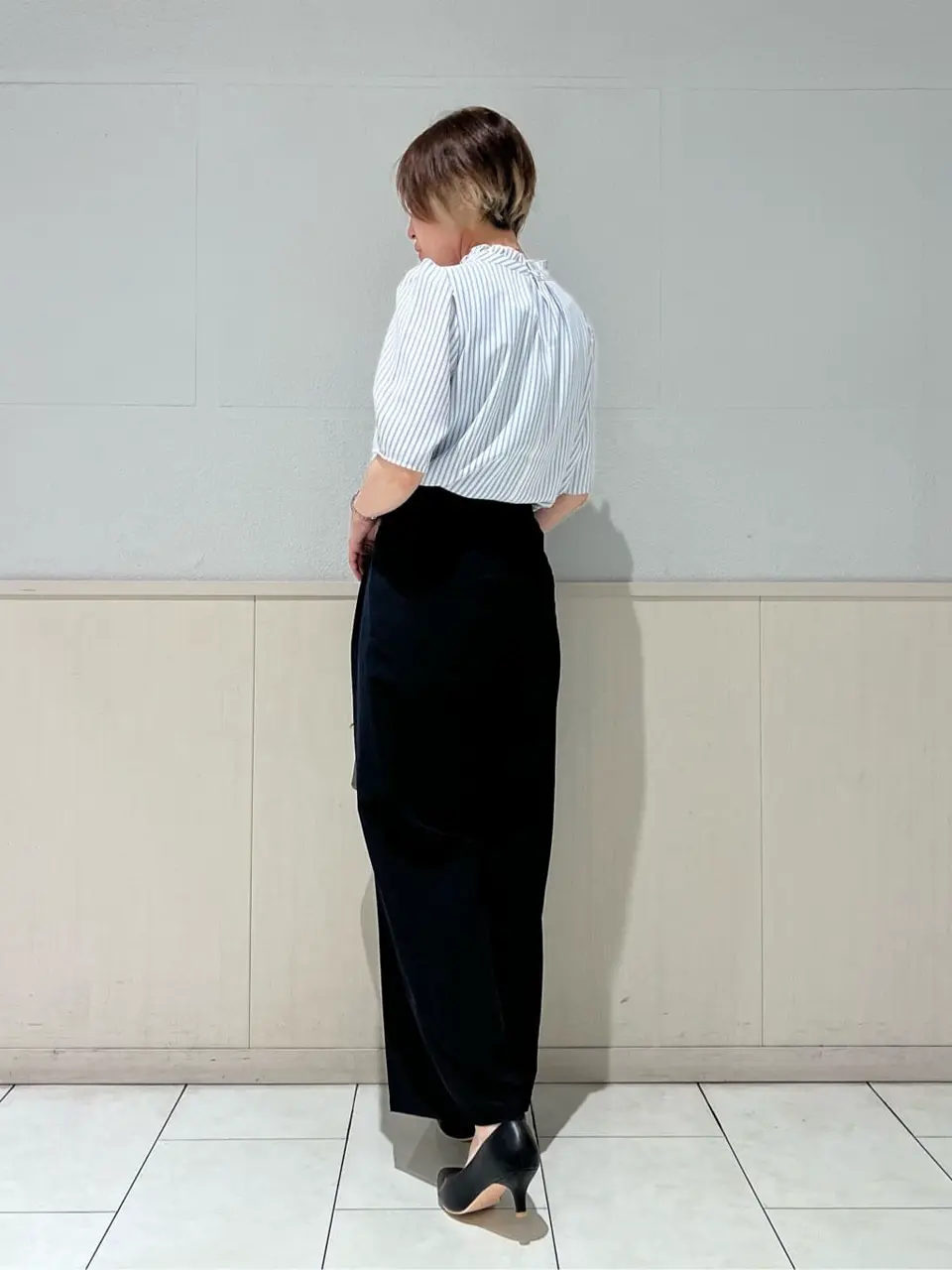 ANY SIS 村上 コーディネート画像