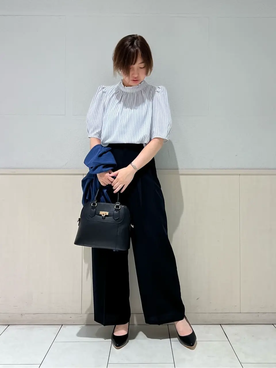 ANY SIS 村上 コーディネート画像