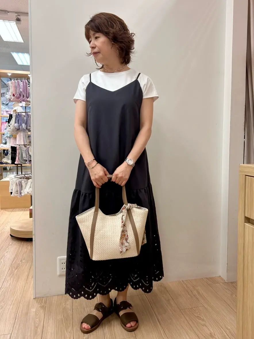 ANY SIS 松瀬 コーディネート画像