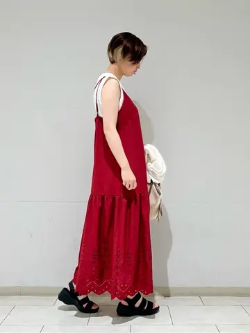 ANY SIS 村上 コーディネート画像