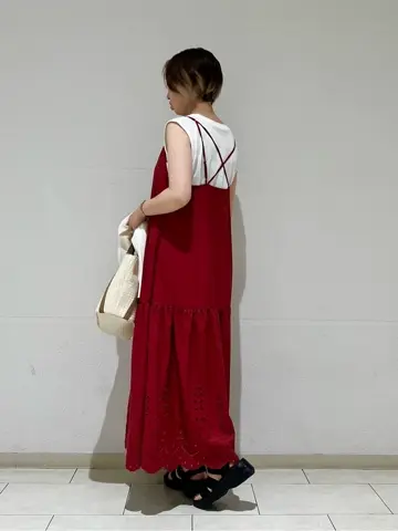 ANY SIS 村上 コーディネート画像