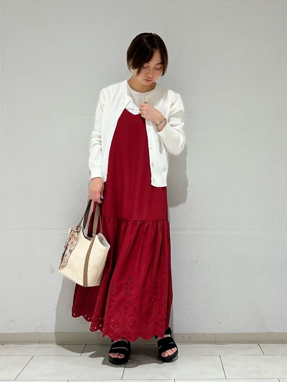 ANY SIS 村上 コーディネート画像