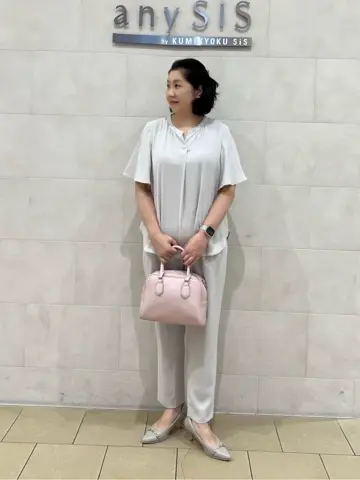 ANY SIS 今仲 コーディネート画像