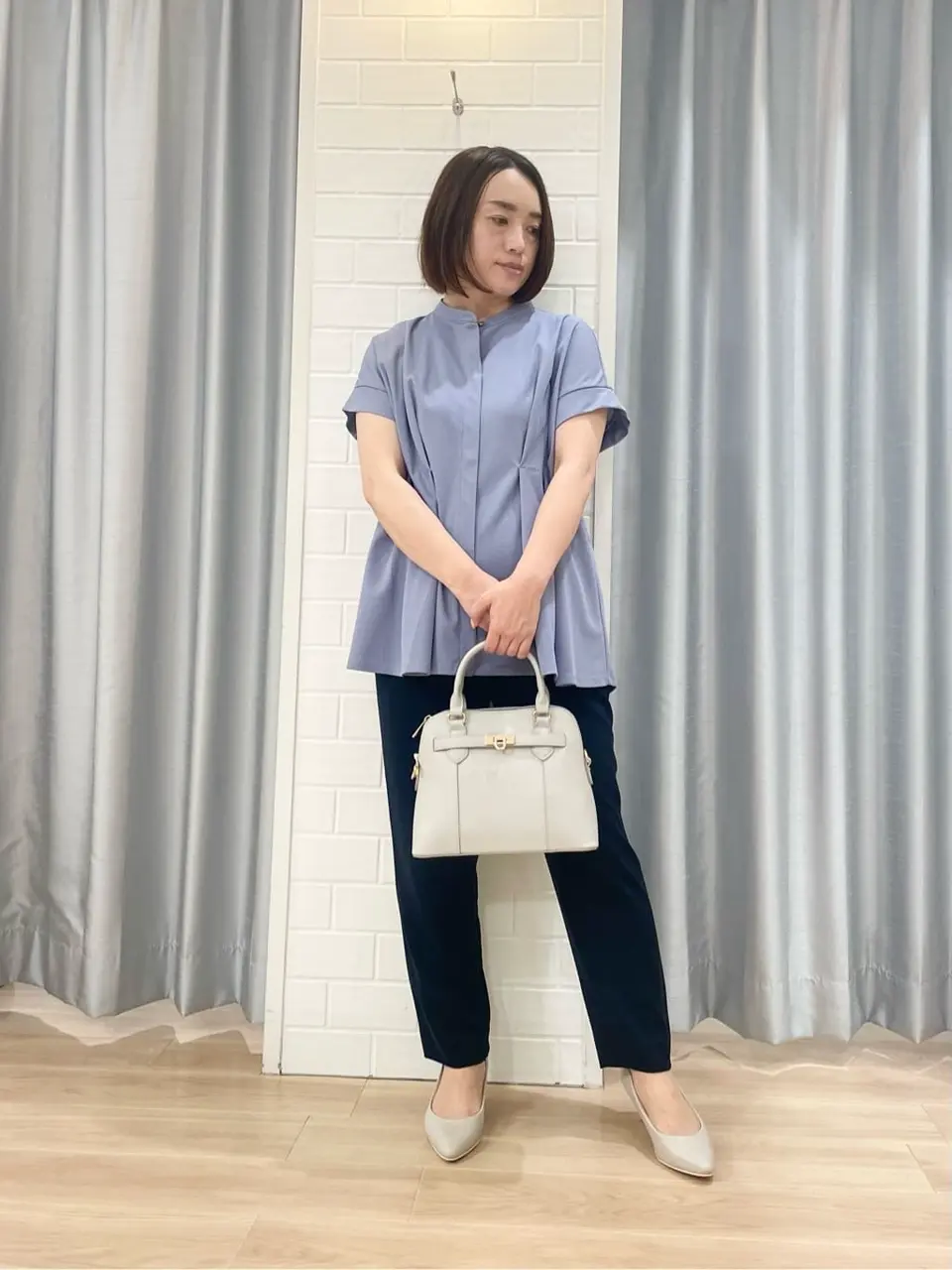 ANY SIS 丸岡 コーディネート画像