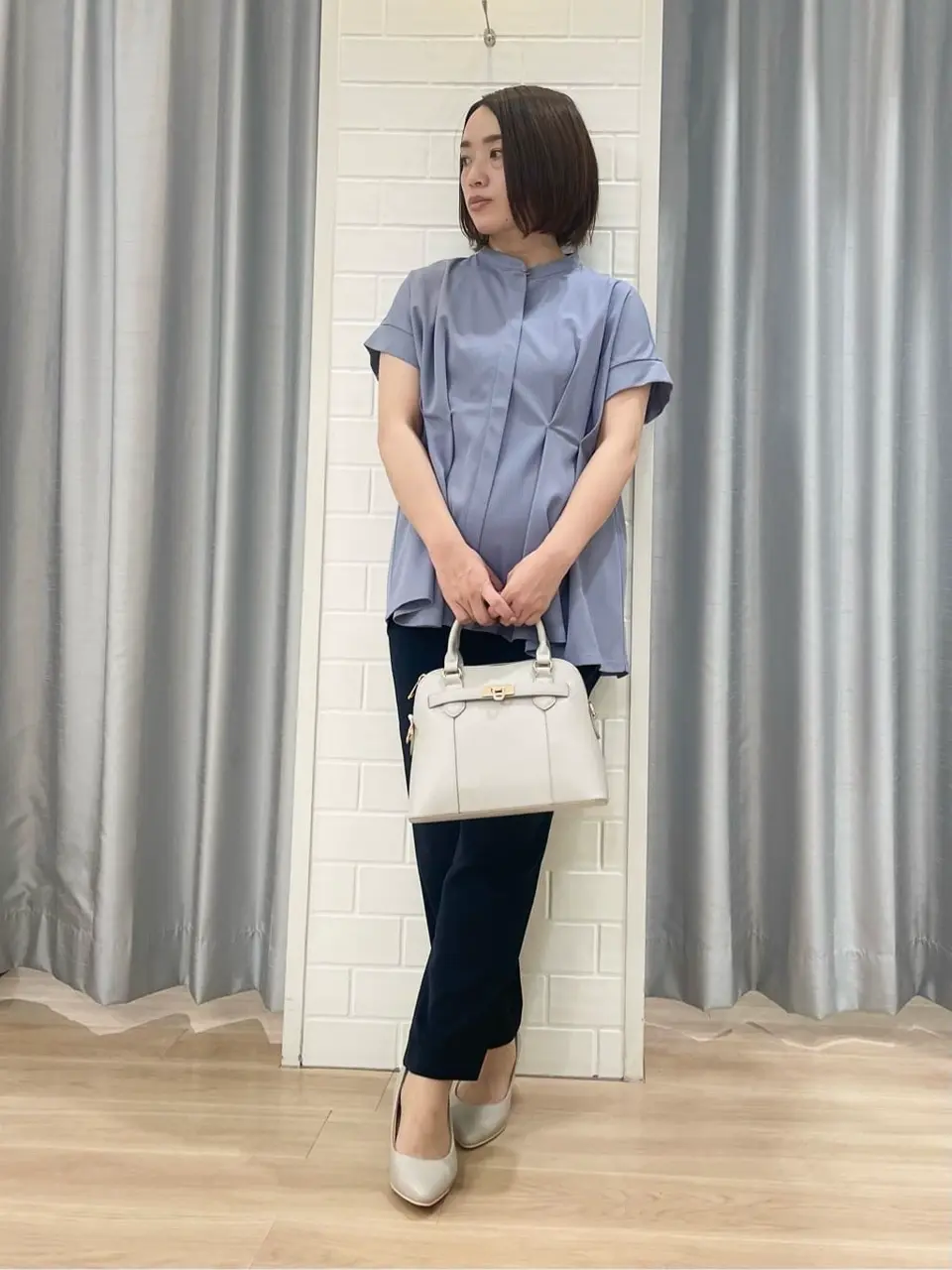 ANY SIS 丸岡 コーディネート画像