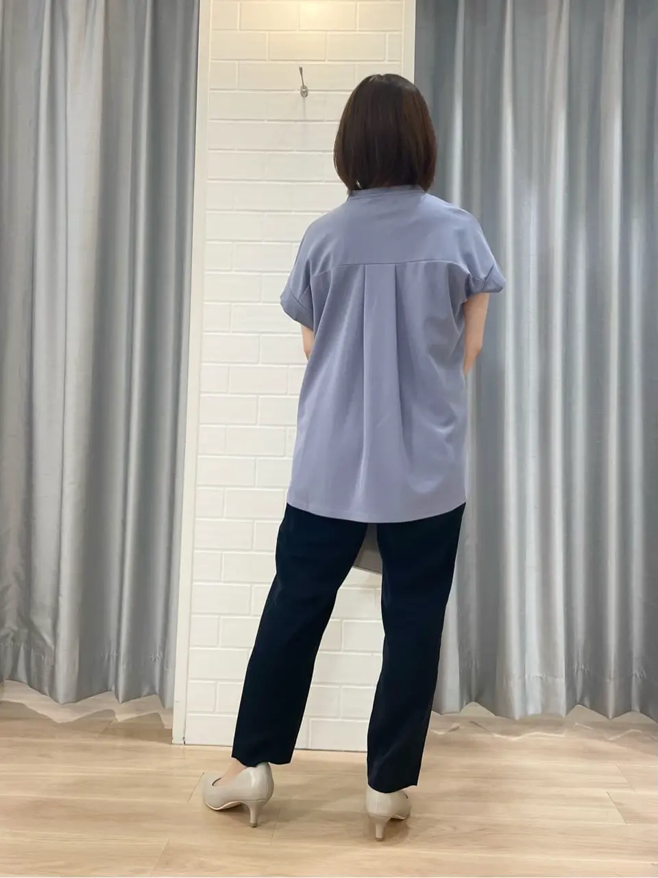 ANY SIS 丸岡 コーディネート画像