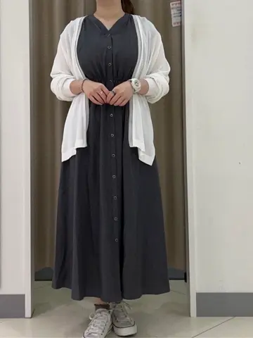 ANY SIS カモガワ コーディネート画像