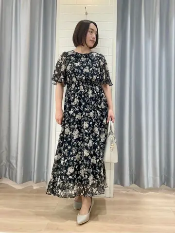 ANY SIS 丸岡 コーディネート画像