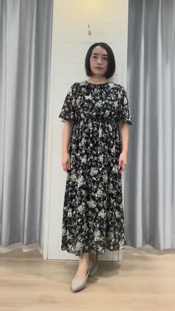 ANY SIS 丸岡 コーディネート画像