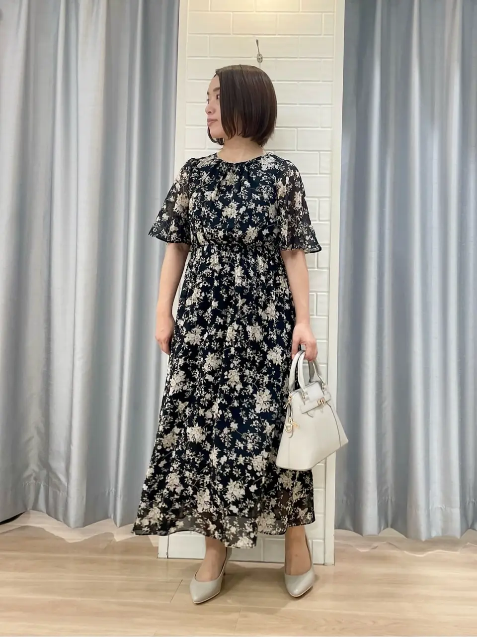 ANY SIS 丸岡 コーディネート画像