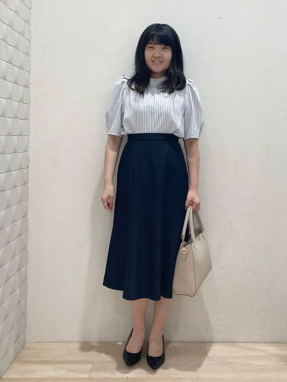 ANY SIS 川根　彩 コーディネート画像