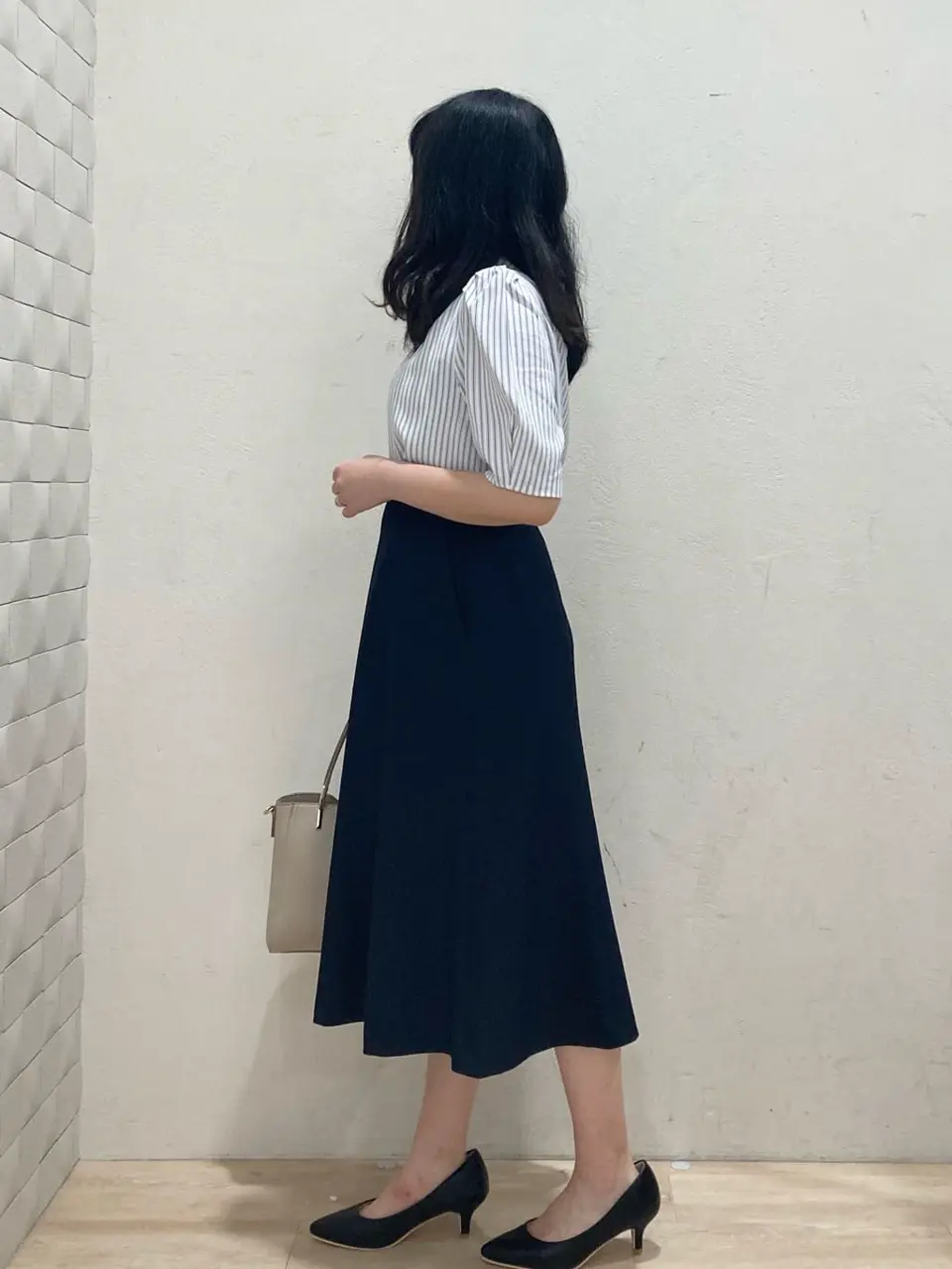 ANY SIS 川根　彩 コーディネート画像