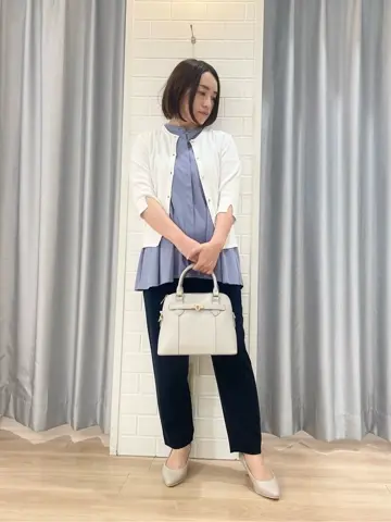 ANY SIS 丸岡 コーディネート画像