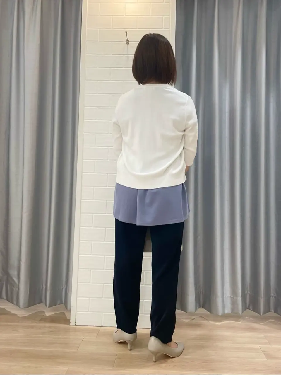 ANY SIS 丸岡 コーディネート画像