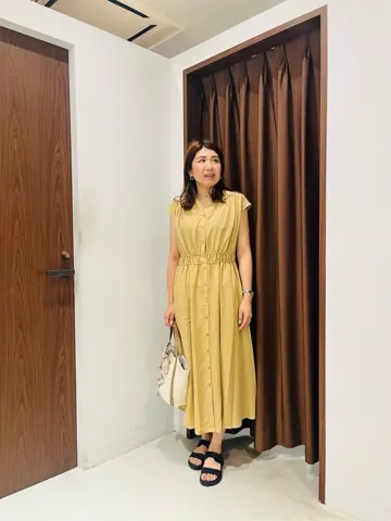 ANY SIS 石川 コーディネート画像