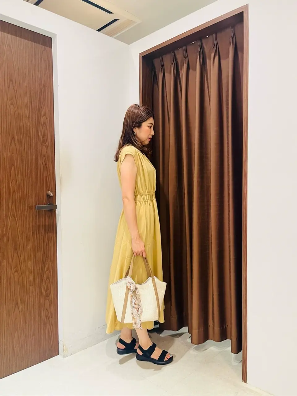 ANY SIS 石川 コーディネート画像