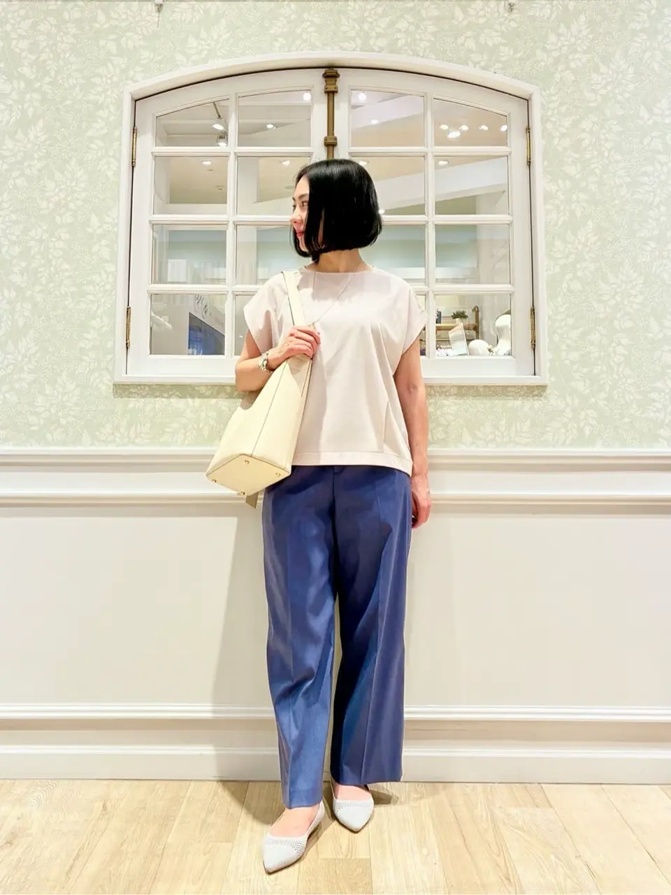 ANY SIS MIKA コーディネート画像