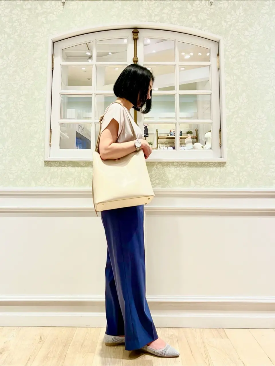 ANY SIS MIKA コーディネート画像