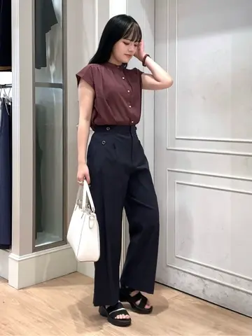 ANY SIS erika コーディネート画像