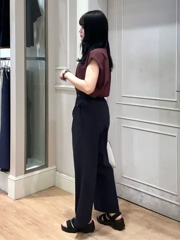 ANY SIS erika コーディネート画像